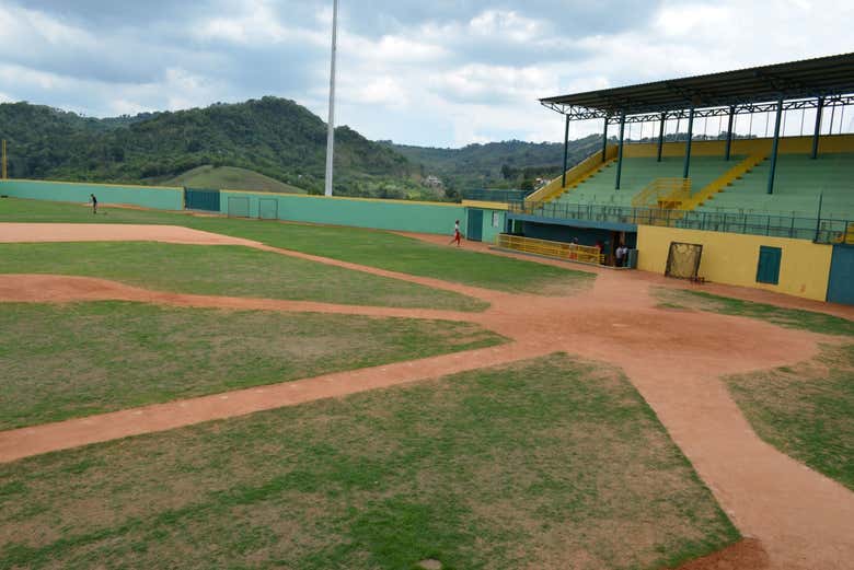 Tour de béisbol por Puerto Plata