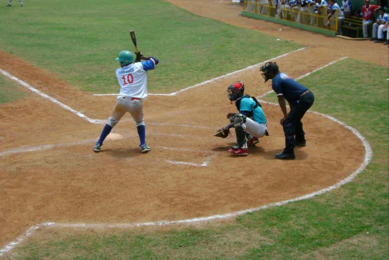 Tour de béisbol por Puerto Plata