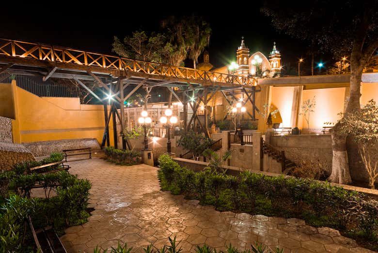 Tour bohemio por Barranco con cena