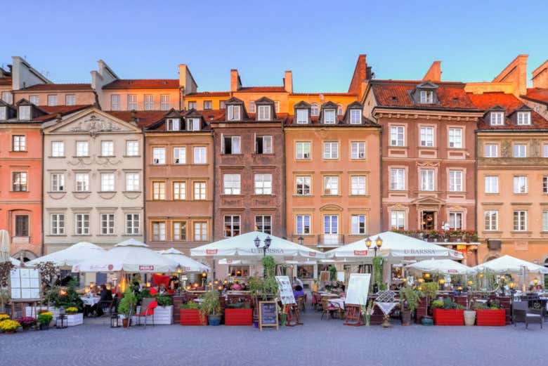Free tour por Varsovia