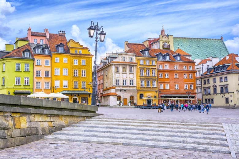 Free tour por Varsovia