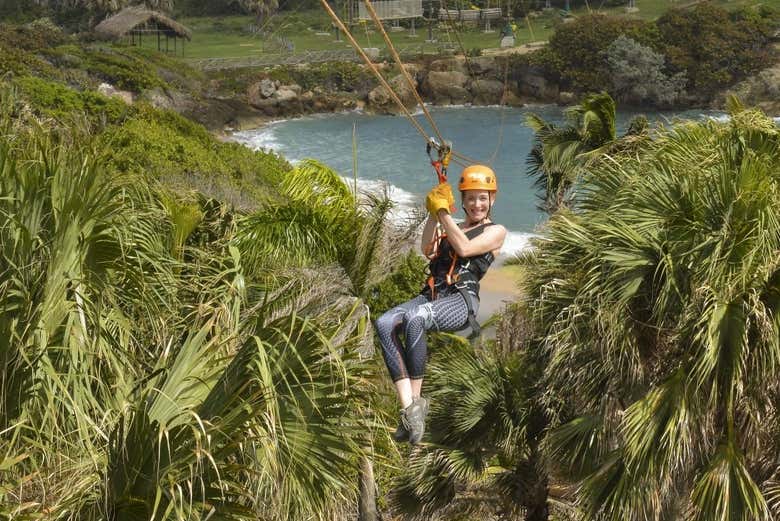 Excursión al parque Coconut Cove