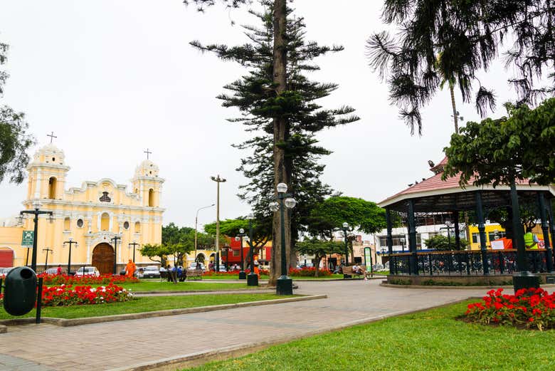Tour del vino por Lima