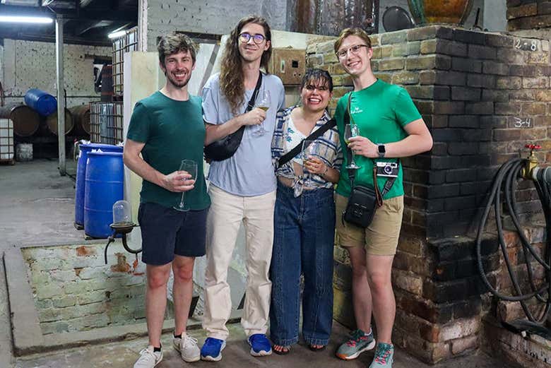 Tour del vino por Lima