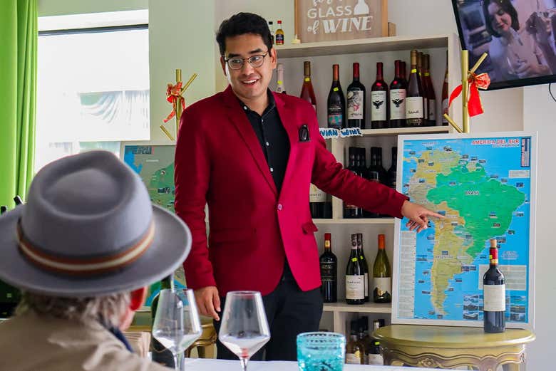 Tour del vino por Lima