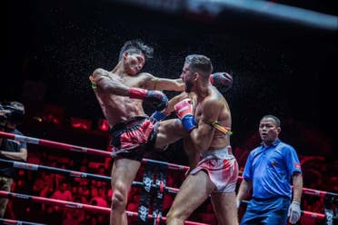 Espectculo de Muay Thai Boxing