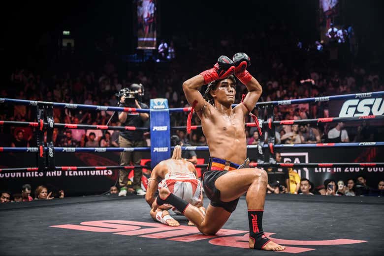 Espectáculo de Muay Thai Boxing