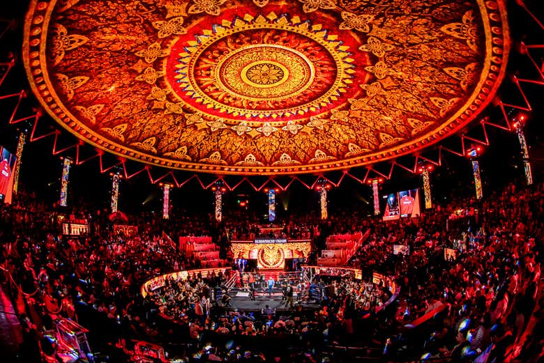 Espectáculo de Muay Thai Boxing