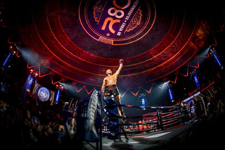 Espectáculo de Muay Thai Boxing