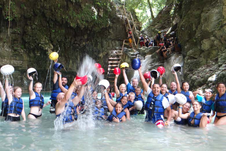 Excursión a los Charcos de Damajagua para cruceros