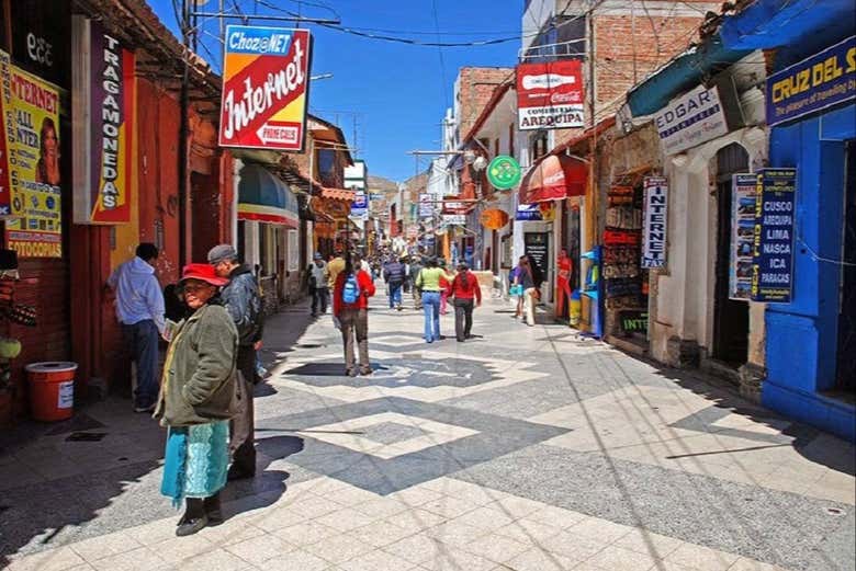 Tour por Puno