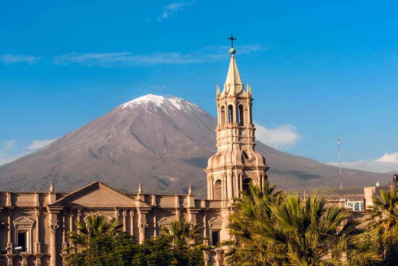 Tour panorámico por Arequipa