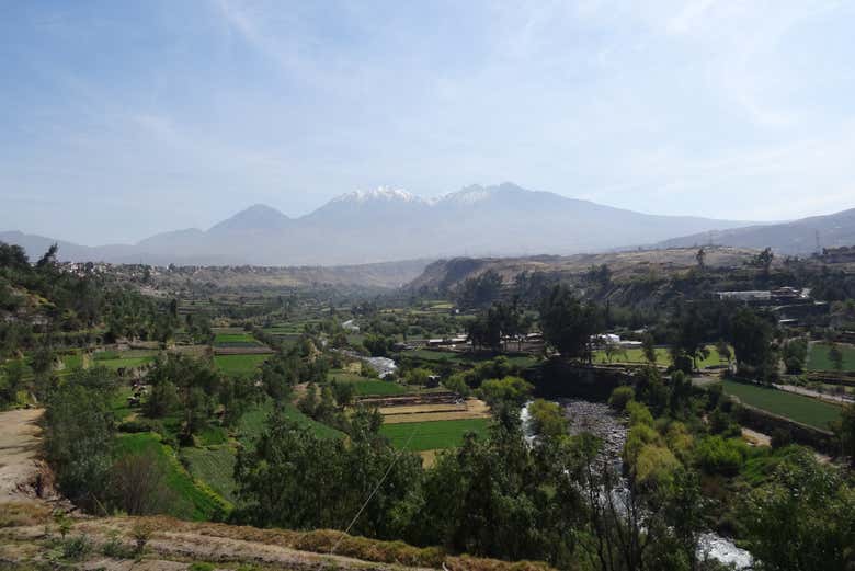 Tour panorámico por Arequipa