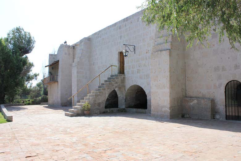Tour panorámico por Arequipa