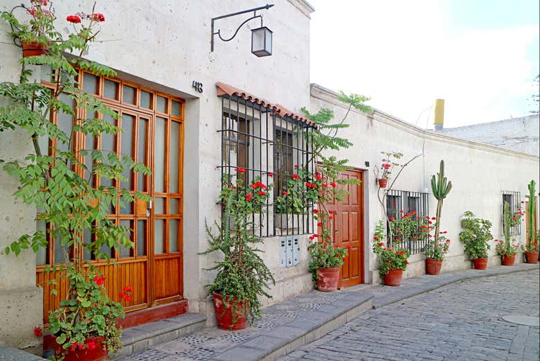 Tour panorámico por Arequipa
