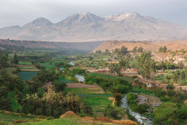 Tour panorámico por Arequipa