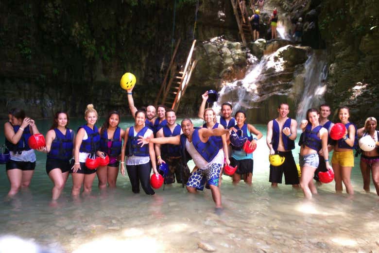 Barranquismo en Damajagua + Tour en buggy