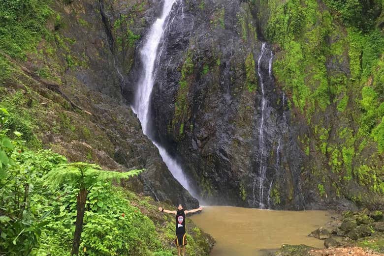 Excursión al Salto de La Jalda con paseo a caballo