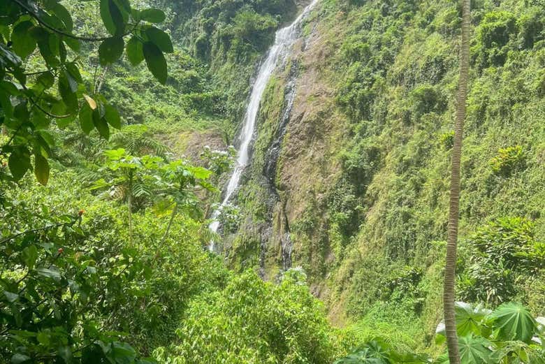 Excursión al Salto de La Jalda con paseo a caballo