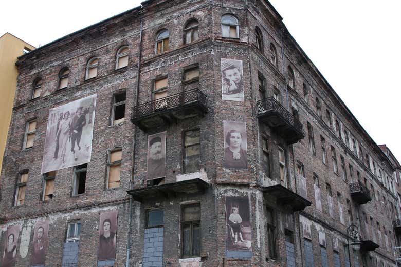 Free tour por el barrio judío de Varsovia