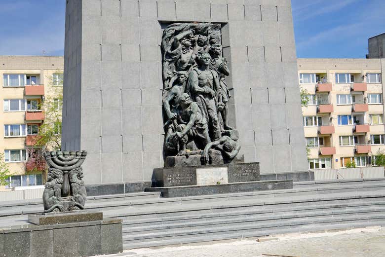Free tour por el barrio judío de Varsovia