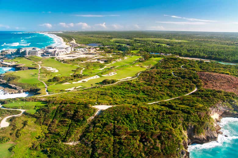 Paseo en helicóptero por Punta Cana