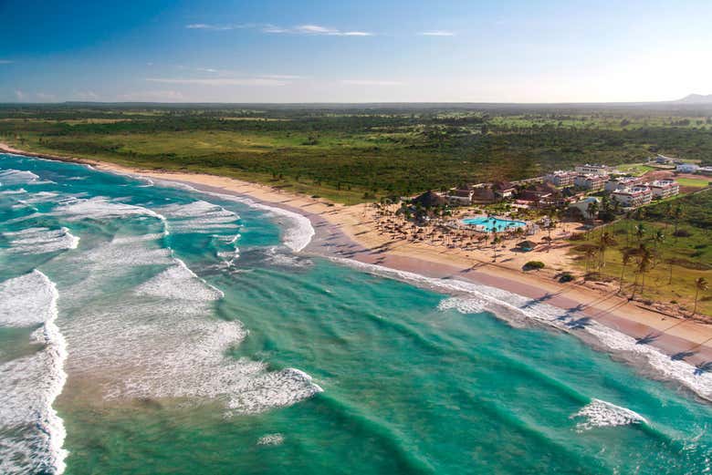 Paseo en helicóptero por Punta Cana