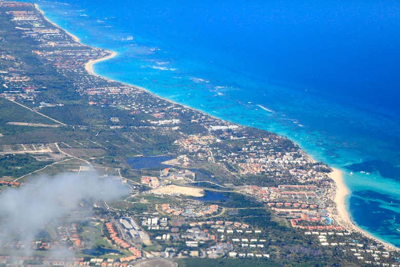 Paseo en helicóptero por Punta Cana