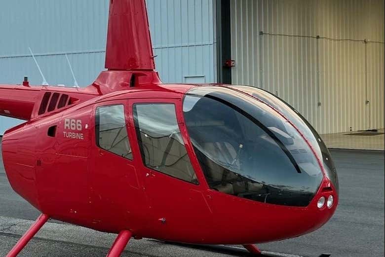 Paseo en helicóptero por Punta Cana