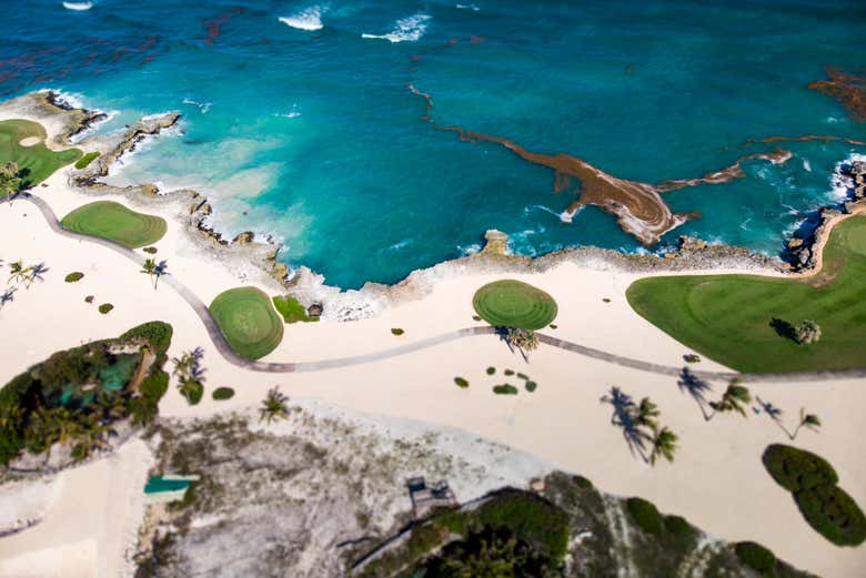 Paseo en helicóptero por Punta Cana