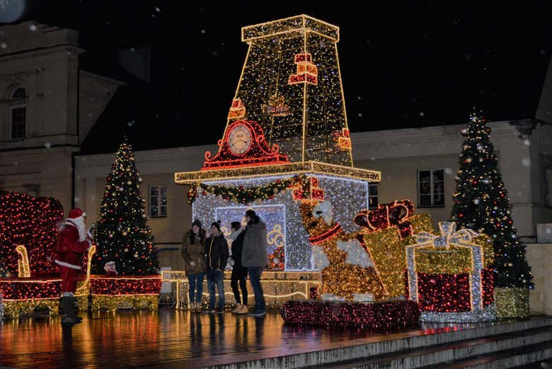 Tour navideño por Varsovia
