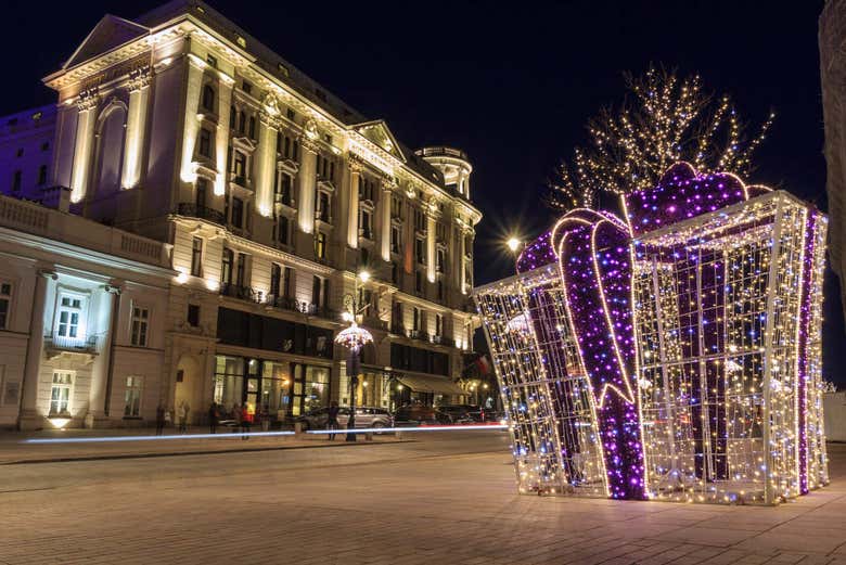 Tour navideño por Varsovia