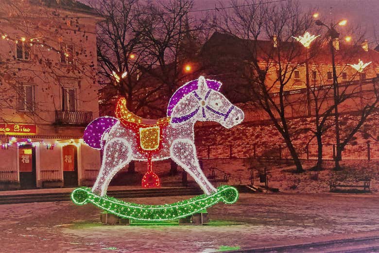 Tour navideño por Varsovia