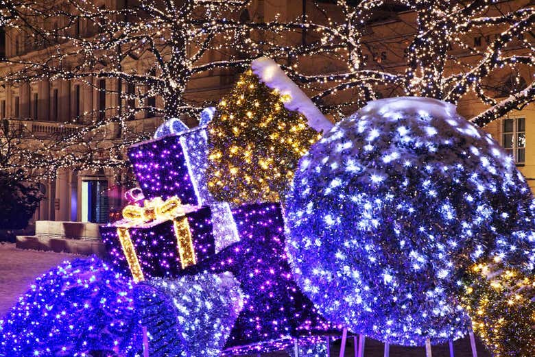 Tour navideño por Varsovia
