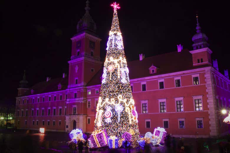Tour navideño por Varsovia