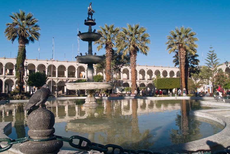 Visita guiada por Arequipa y el Monasterio de Santa Catalina