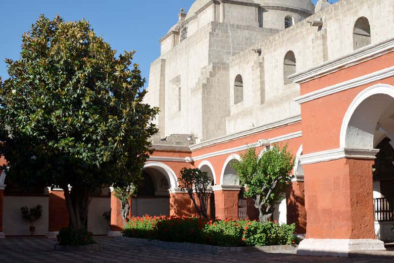 Visita guiada por Arequipa y el Monasterio de Santa Catalina