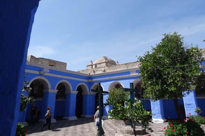 Visita guiada por Arequipa y el Monasterio de Santa Catalina