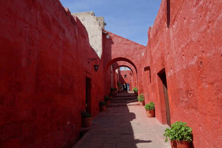 Visita guiada por Arequipa y el Monasterio de Santa Catalina