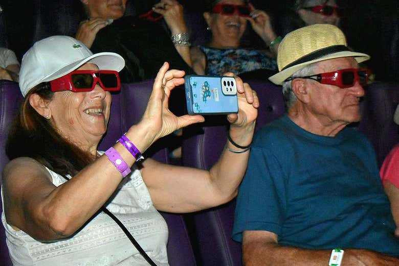 Experiencia 4D de la Batalla de Santo Domingo