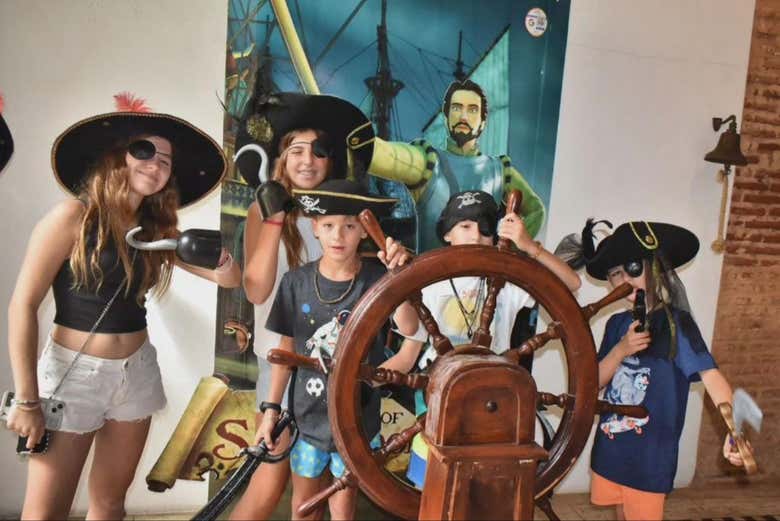 Experiencia 4D de la Batalla de Santo Domingo