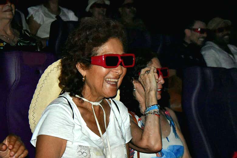 Experiencia 4D de la Batalla de Santo Domingo