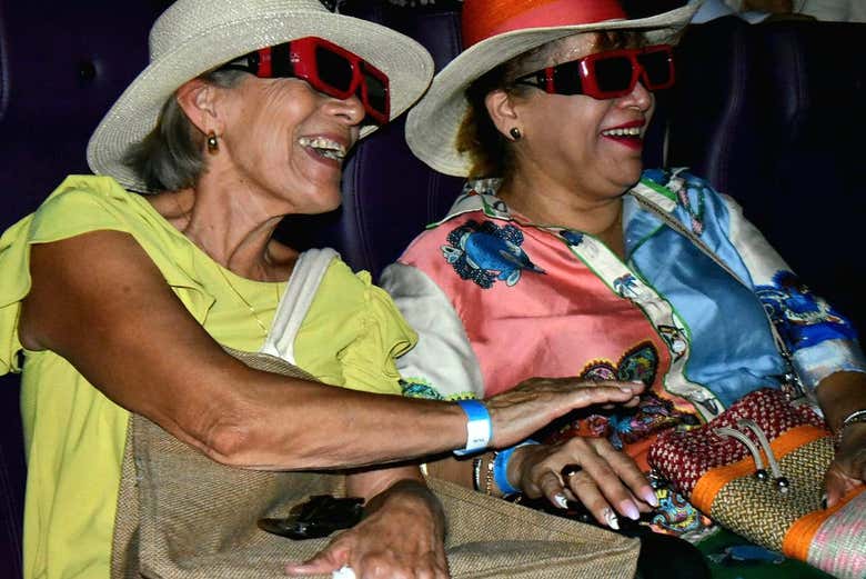 Experiencia 4D de la Batalla de Santo Domingo
