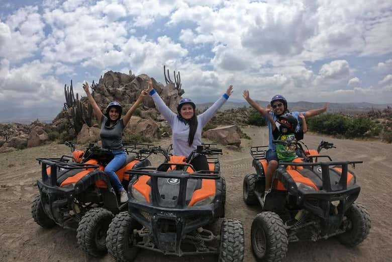 Tour en quad por el valle de Chilina