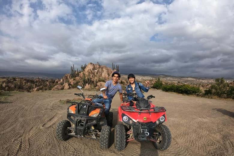 Tour en quad por el valle de Chilina