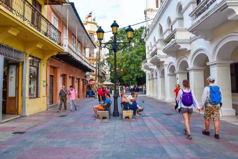 Tour de compras, Museo Ámbar y Fábrica de Tabaco