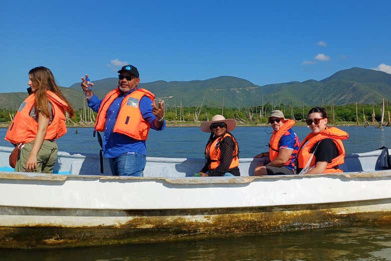 Excursión al lago Enriquillo