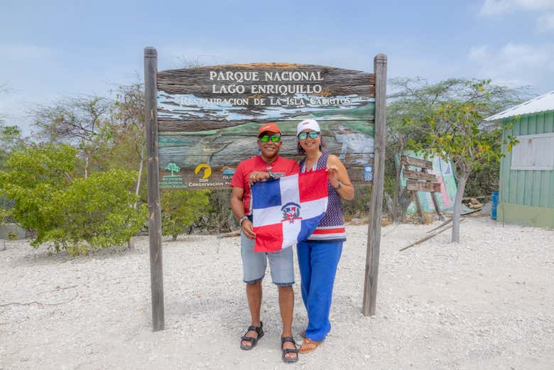 Excursión al lago Enriquillo