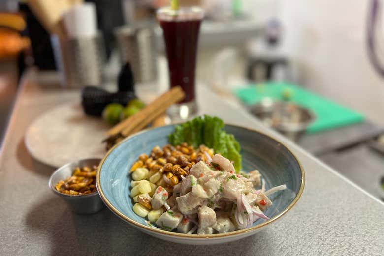 Tour gastronómico en bicicleta por Lima