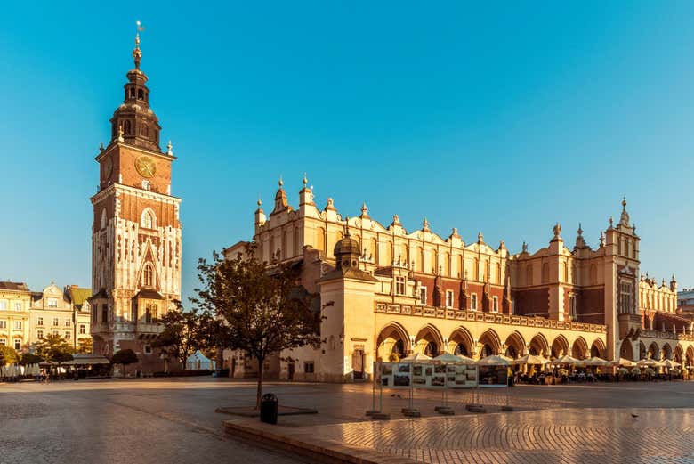 Excursión a Cracovia + Minas de sal de Wieliczka